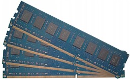 NOWA PAMIĘĆ RAM 16GB (4X4GB) DDR3 1600MHZ PC-12800