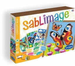 SENTOSPHERE SABLIMAGE MOTYLE 4 OBRAZKI PIASKOWE