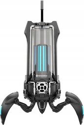 Głośnik przenośny buetooth GravaStar G5 Led czarny 25