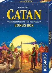 CATAN - Zusatzmaterial für Das Duell - Bonus