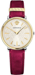 Zegarki marki Versace model VE8100. Kolor Czerwony, Akcesoria