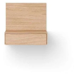 New Works - Tana Wall Mounted Nightstand Oak