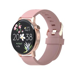 Forever Smartwatch Forevive 4 SB-350 Różowe złoto