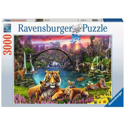 Puzzle 3000 elementów. Dzika natura z kwiatami Ravensburger