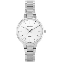 ZEGAREK DAMSKI ALBATROSS Mirage ABBC05 (za539b) silver