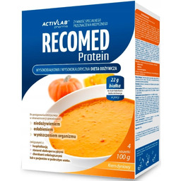 RecoMed Protein Krem dyniowy, 4 saszetki