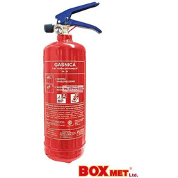 BX-GWP-2XAF - Gaśnica pianowa 2 kg, gastronomiczna -