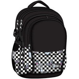 Plecak 4 komorowy Chessboard Butterflies ST-Majewski