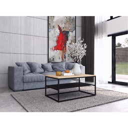 Stolik kawowy - industrialny ESTANTE