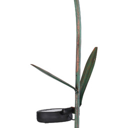 Globo Lampa solarna ozdobna 33653, zielony, metal, florentyński