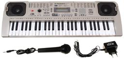 Duże Wielofunkcyjne Organy/Keyboard + Mikrofon + Zasilacz +