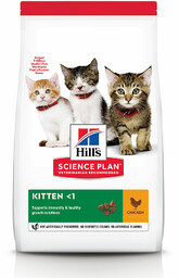 Hills Science Plan Kitten, kurczak - 3 kg