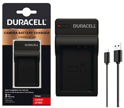 Duracell DRC5905 - ładowarka USB do akumulatorów Canon