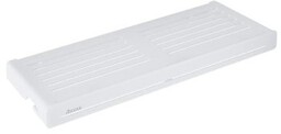 Ravak półka Slim S 28 cm, biała/biała X07P651