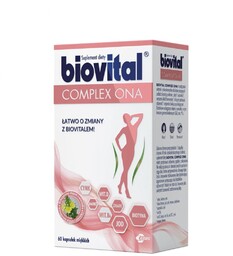 Biovital, Complex Ona, Suplement diety, 60 kaps.