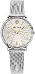 Zegarki marki Versace model VE8100. Kolor Szary, Akcesoria