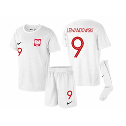 Strój Piłkarski Nike Polska Lewandowski 96-104