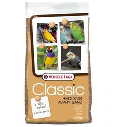 VERSELE-LAGA Aviary Classic Bedding Sand 25 kg piasek