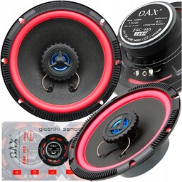 Głośniki samochodowe dwudrożne 165mm 200