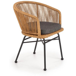 Edinos Krzesło ogrodowe z rattanu W2-L08