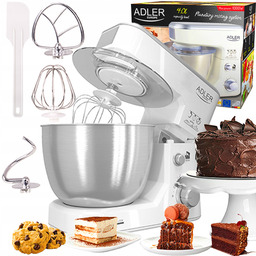 Robot planetarny Adler Ad 4216 mocny akcesoria