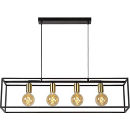 Lucide RUBEN - lampy wiszące - 4xE27 -