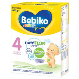Bebiko Junior 4 NUTRIflor Expert Odżywcza formuła