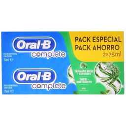 Pudełko zawiera: -2x płyn do płukania jamy ustnej