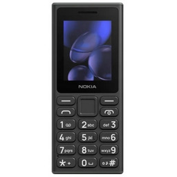 Telefon komórkowy Nokia 105 TA-1684 Dual Sim Czarny