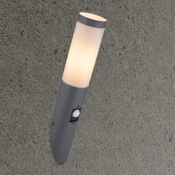 Globo Lampa zewnętrzna z czujnikiem ruchu Boston, czarny,