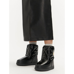 Śniegowce LOVE MOSCHINO JA24982G0LEB1000 Czarny