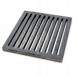 Ruszt Żeliwny Do Pieca Kominka 35,2X25,5CM Wkład Kuchni