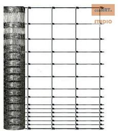 Siatka leśna - 150/15/30 G6 - 50 m