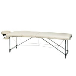 Stół do masażu i rehabilitacji BS-723 Kremowy