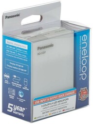 Ładowarka akumulatorków - power bank - Ni-MH Panasonic