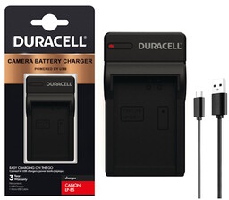 Duracell DRC5906 - ładowarka USB do akumulatorów Canon