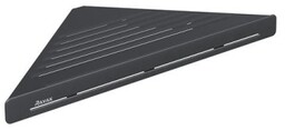 Ravak półka Slim C 20x20x29 cm, czarny/czarny X07P650