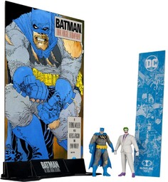 DC Direct Page Punchers Action Figure 2-Pack Batman