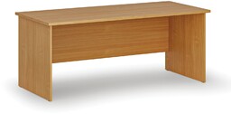 Biurko proste PRIMO WOOD, 1800 x 800 mm,