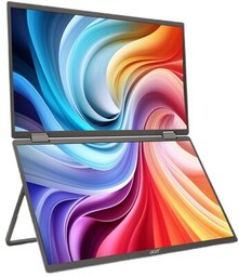 Monitor mobilny dual 16 cali PD163Qbmiuux