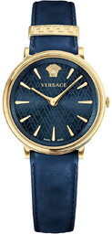 Zegarki marki Versace model VE8100. Kolor Niebieski, Akcesoria
