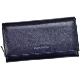 Duży Skórzany damski podłużny portfel Z.Ricardo