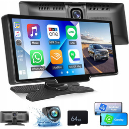 Stacja Multimedialna Camecho Car Play 10,26" Carplay 2