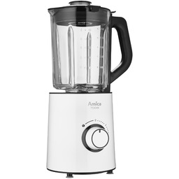 Blender kielichowy Amica BTM3011 1,5L Biały Szklany kielich
