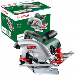 Piła pilarka tarczowa 1200W 160mm Bosch Pks 55