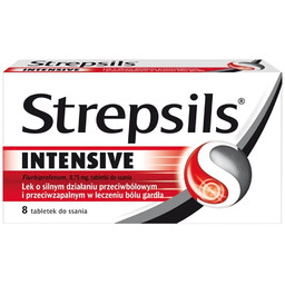Intensive tabletki do ssania 8szt.