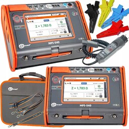 Sonel MPI-540 Start Wielofunkcyjny Miernik Parametrów Instalacji Elektrycz