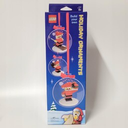 Lego 852744 Świąteczny Zestaw Bombki Święty Mikołaj Ozdoba