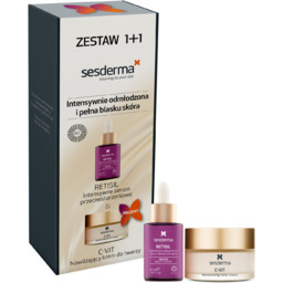 Sesderma Retisil Intensive Pro-Aging Serum + C-VIT Moisturizing