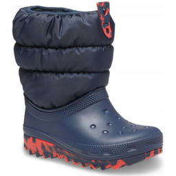 Dziecięce Ocieplane Buty Zimowe Śniegowce Crocs Classic Neo